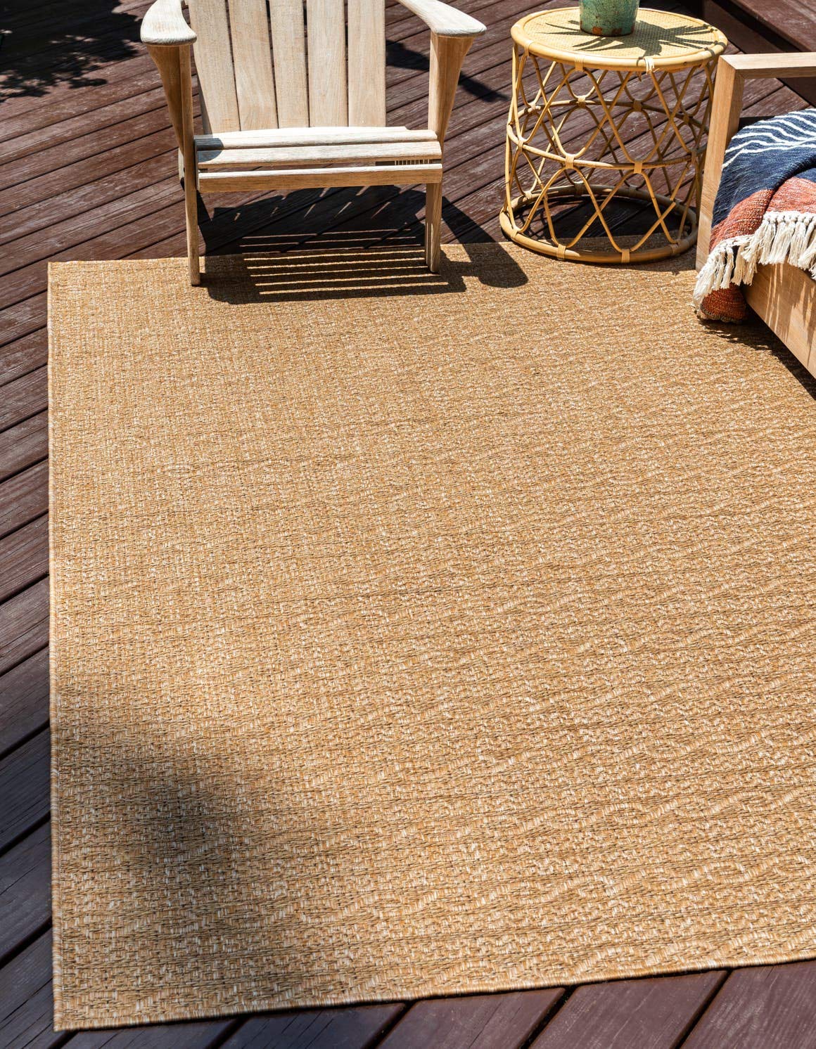 Unique Loom Modern Outdoor Area Rug - 7'1