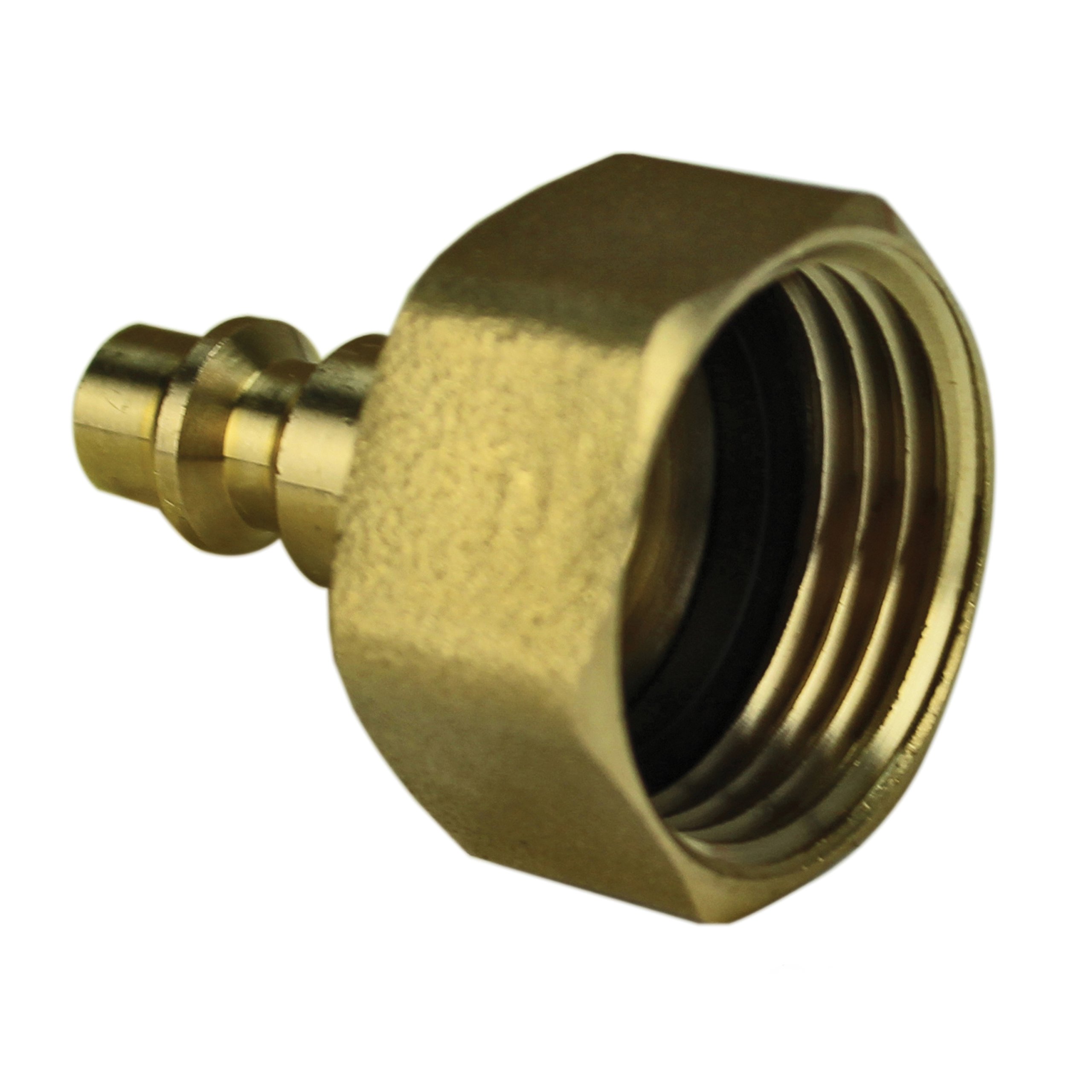 Quick Connect Air Compressor Blow Out Fitting - Female (QP-QCBPGF) | Fast & Secure Irrigation System Coupling for Winterizing Pipes | Perfect for Sprinkler Systems, Pool Lines & Outdoor Plumbing Maintenance