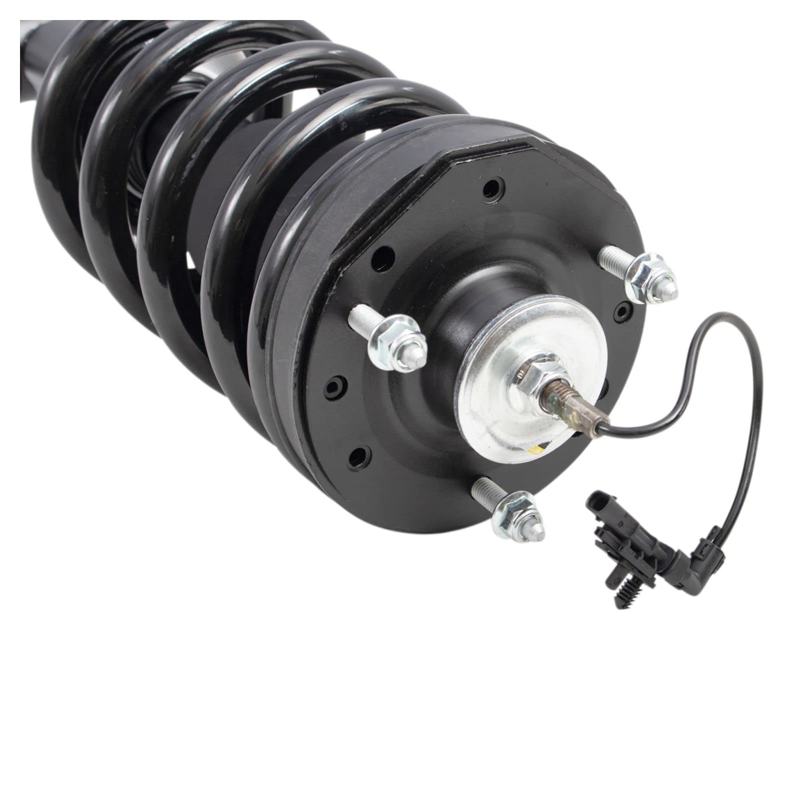 Front Loaded Shock Strut Spring Assembly - Left or Right Side - Compatible with Chevy Suburban, Tahoe & GMC Yukon Z95 - Smooth Ride for Off-Road & Towing