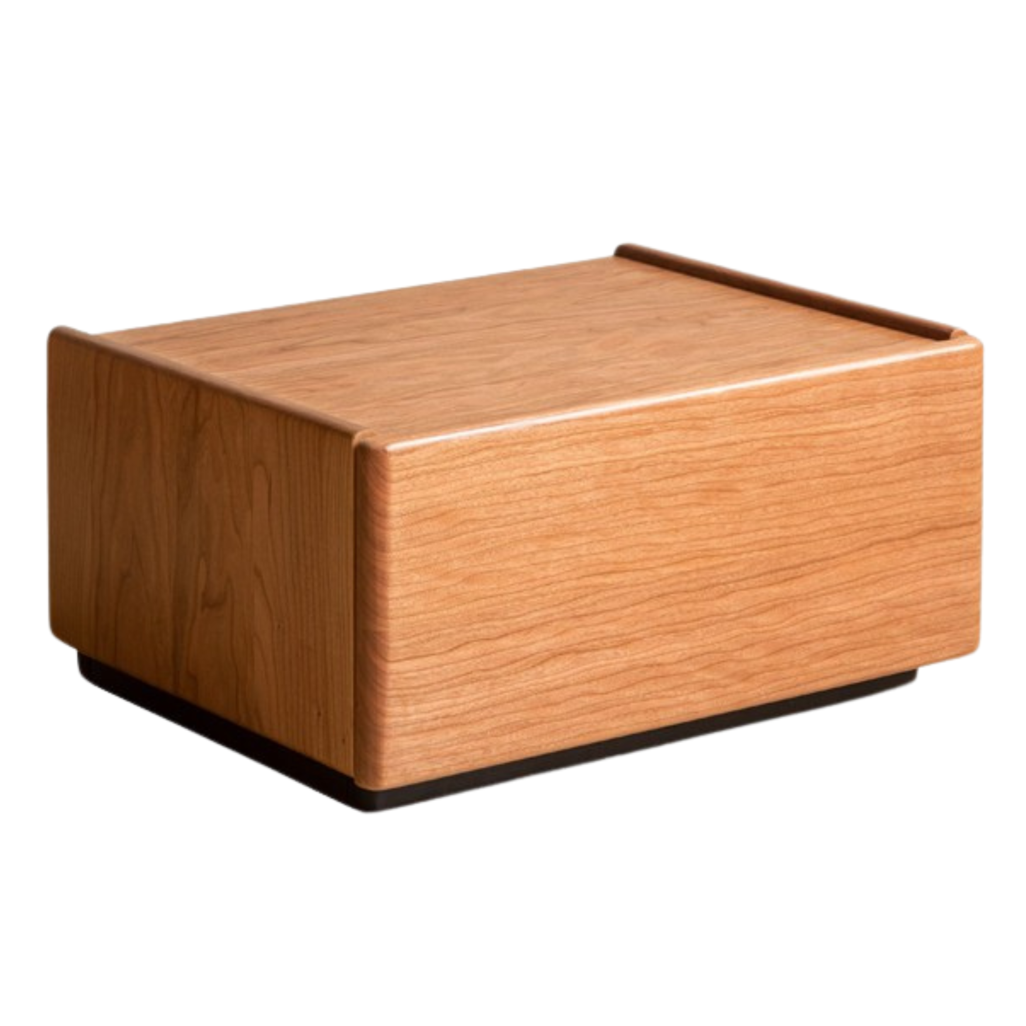 20x15.7x9.8 inch / 51.6x40x25.2cm / Cherry color /Cherry wood Bedside cabinet