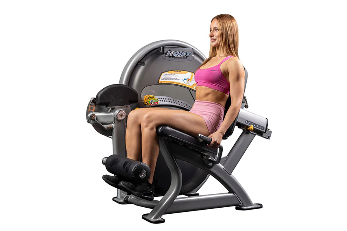 Hoist Club Line Leg Extension Machine (CL 3401) - Professional Gym Equipment for Home & Commercial Use - Perfect for Leg Workouts, Strength Training & Fitness Centers