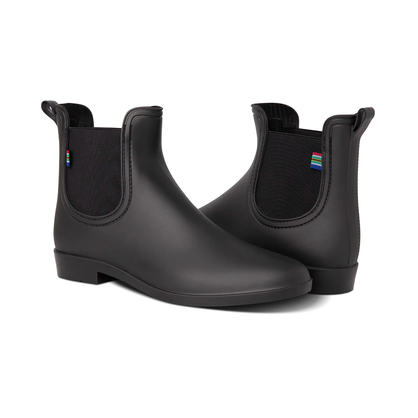 Veldskoen Women's Waterproof Rain Boots - Black | Comfortable & Durable Rubber Boots for Gardening, Hiking & Outdoor Activities