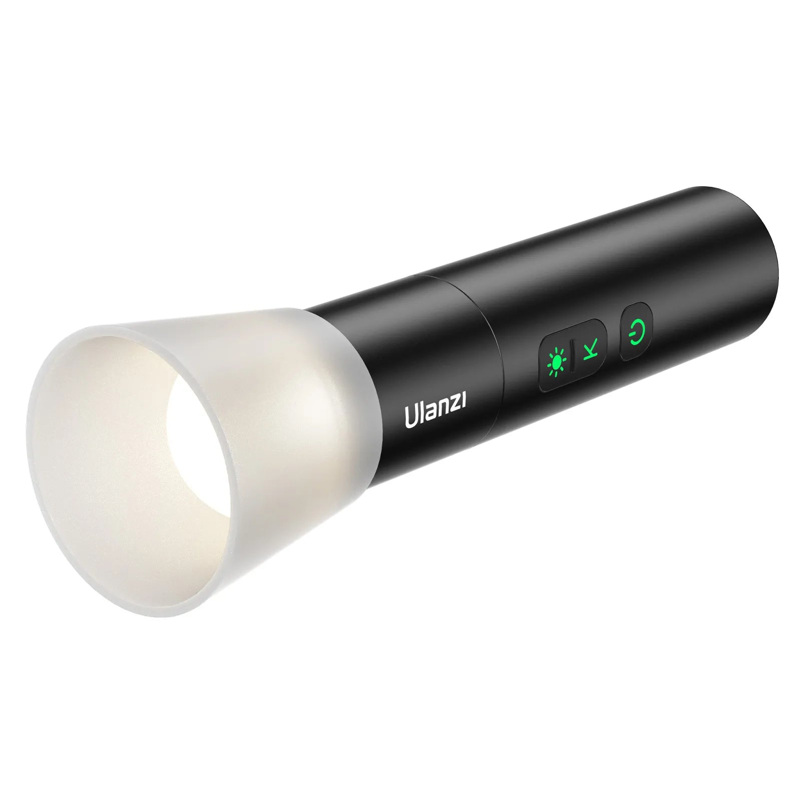 Ulanzi LM07 Rechargeable LED Flashlight for Photography - 1000 Lumens, Adjustable Brightness, Long Battery Life - Perfect for Outdoor, Camping, Night Shoots & Emergency Lighting