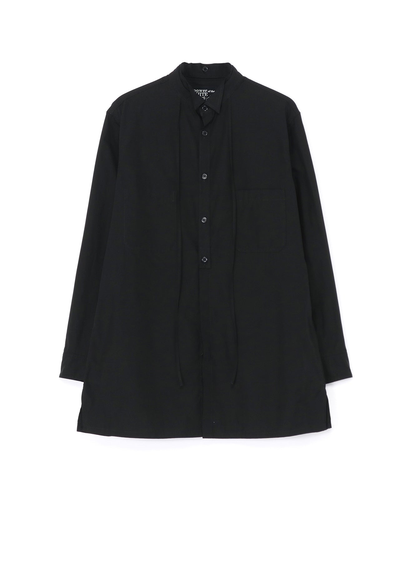 Premium Cotton Broadcloth String Detail Shirt for Men & Women - Casual & Formal Wear - Perfect for Office, Date Night & Everyday Outfits