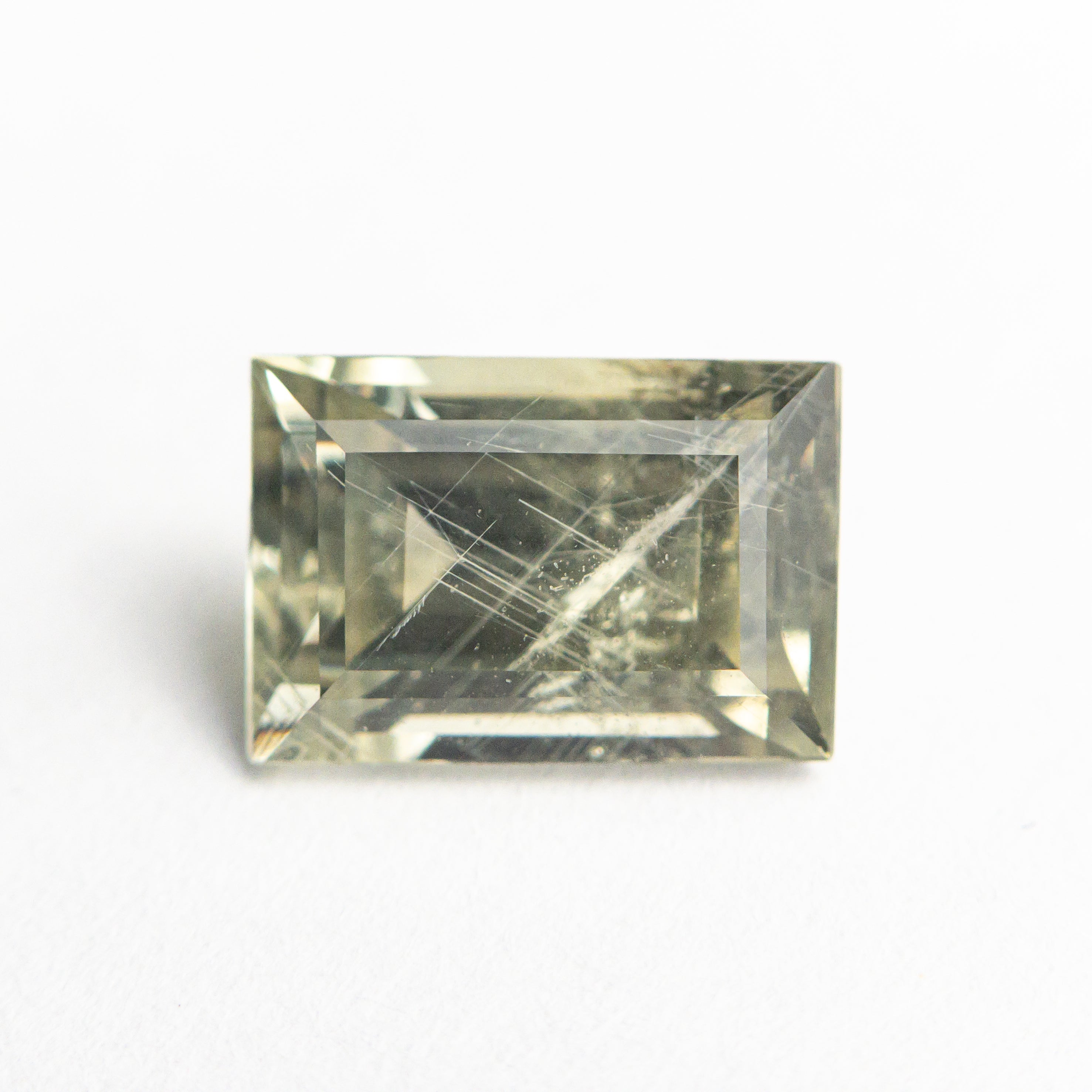 2.53ct Natural Blue Rectangle Step Cut Sapphire Gemstone (8.93x6.18x4.39mm) - Perfect for Engagement Rings & Fine Jewelry Making