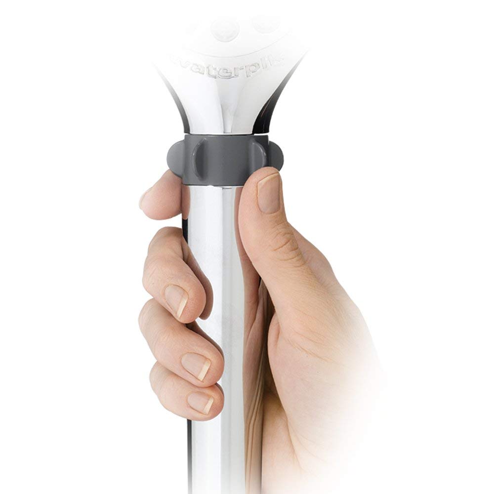 Waterpik Hand Held Shower Head with 5-Foot Hose - 5 Spray Modes, Easy DIY Installation, Chrome Finish (LAR-563EE) - Perfect for Bathroom Renovation & Spa-Like Shower Experience