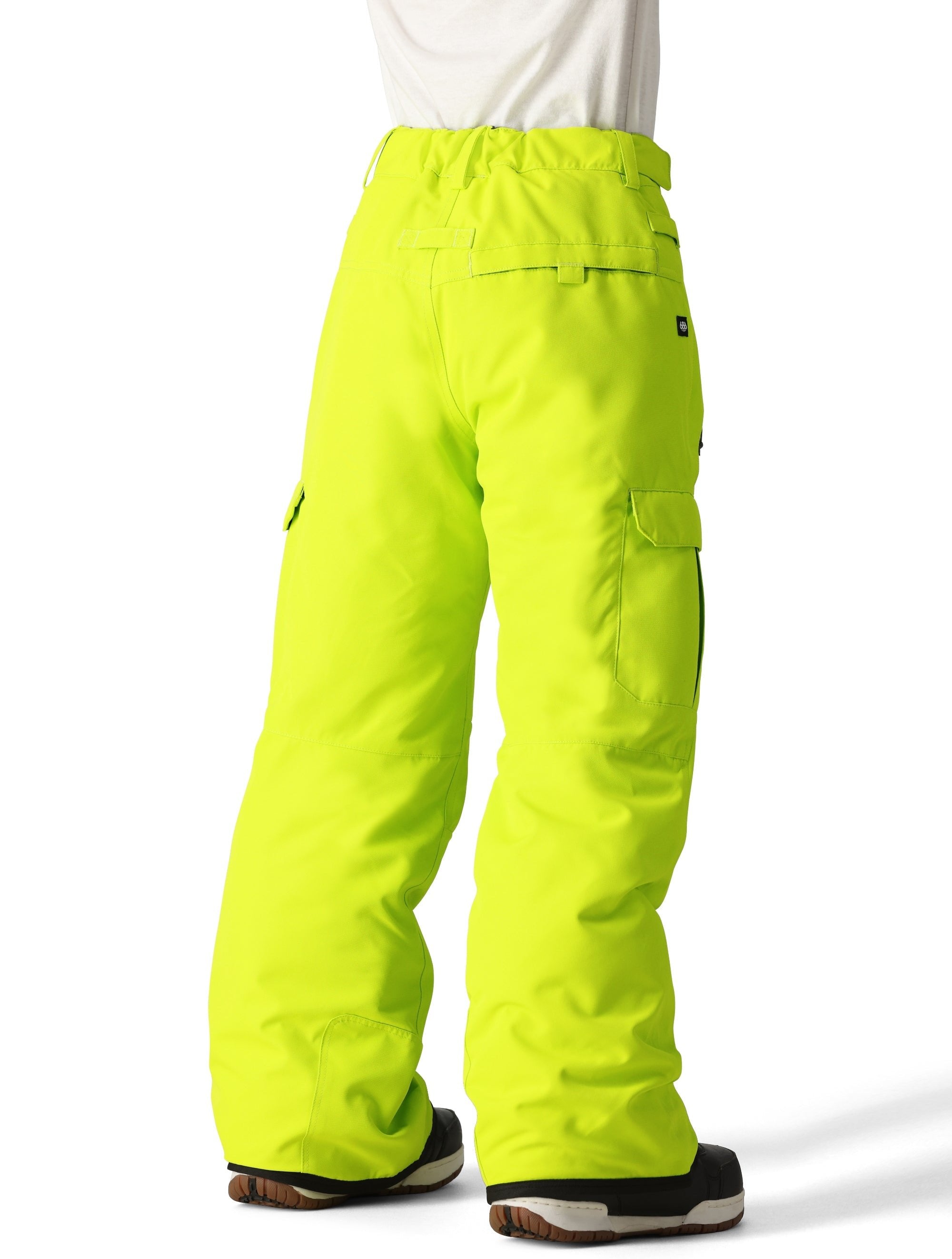 686 Boys' Infinity Cargo Insulated Pants 2025 - Waterproof Winter Snow Pants for Kids, Outdoor Activities & Cold Weather Protection