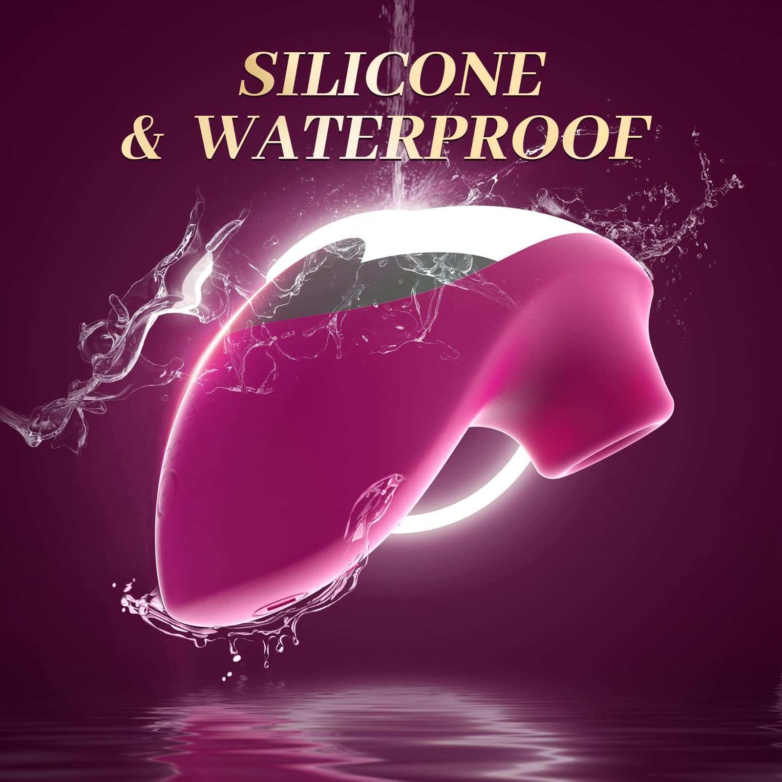 Premium 2-in1 G Spot & Clitoral Vibrator for Women - 10 Speed Rechargeable Adult Sex Toy with Licking Tongue Stimulator, Couples Massager for Enhanced Intimacy | Perfect for Solo Play & Romantic Nights