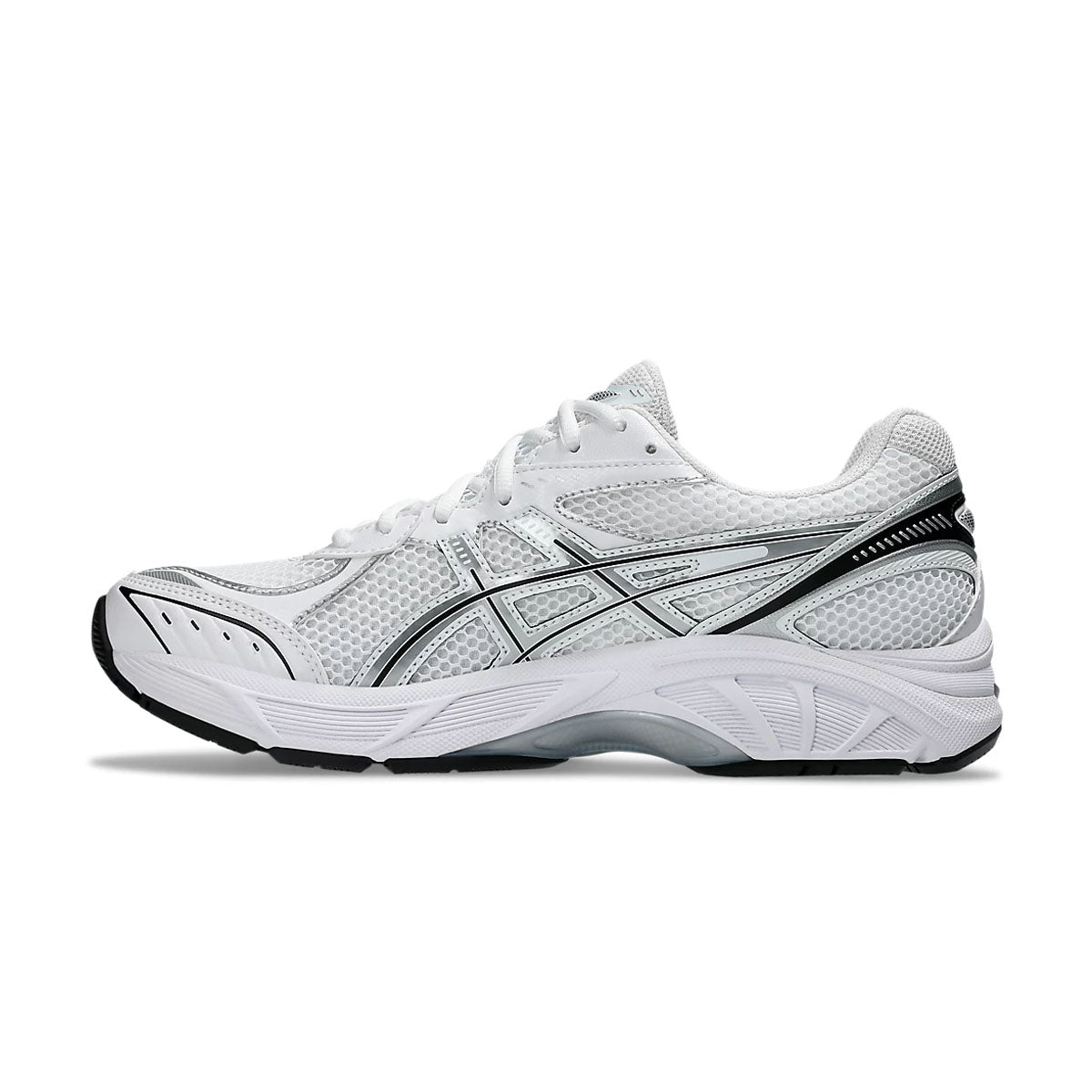 ASICS GT-2160 Running Shoes for Men - White Pure Silver | Lightweight Cushioned Sneakers for Jogging, Gym & Daily Wear