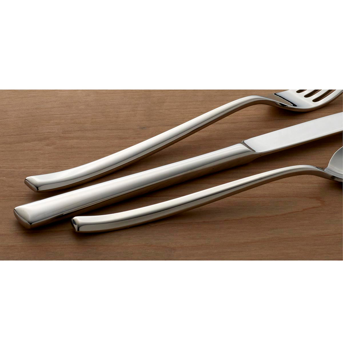 Pearce 20-Piece Stainless Steel Flatware Set - Elegant Silverware for Dining, Kitchen & Entertaining - Perfect for Everyday Use, Dinner Parties & Gifts