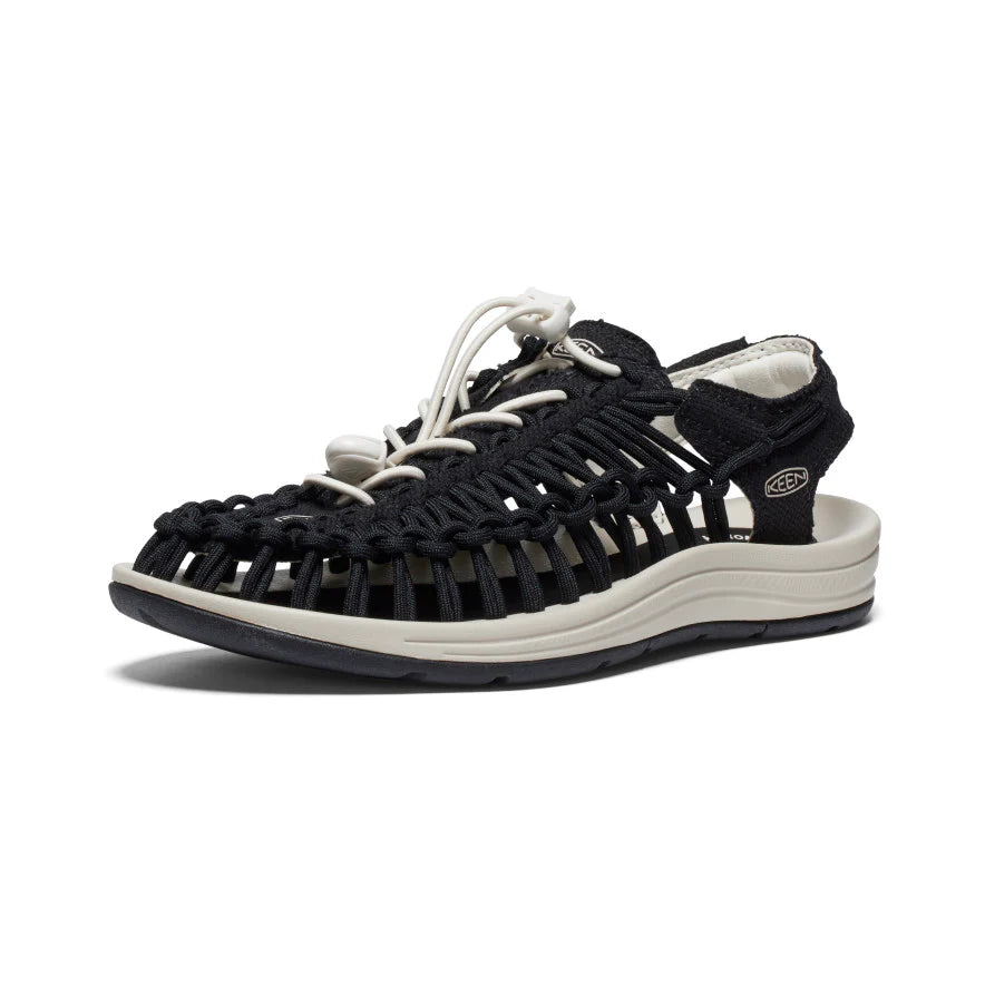 Uneek Women's Canvas Shoes - Black/Birch | Comfortable & Stylish Slip-Ons for Casual Wear, Walking & Outdoor Activities