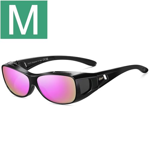 M Size Black Frame Revo Purple