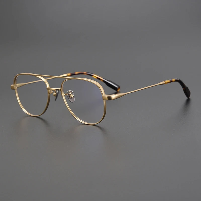 Stylish Black Titanium Oval Round Eyeglasses for Women - Lightweight & Durable Full Rim Frames - Perfect for Work, Reading & Everyday Fashion