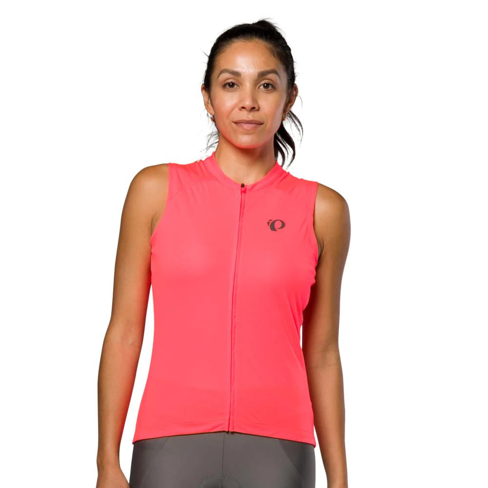 Women's Sleeveless Attack Jersey - Breathable Workout Top for Gym, Running & Sports Performance
