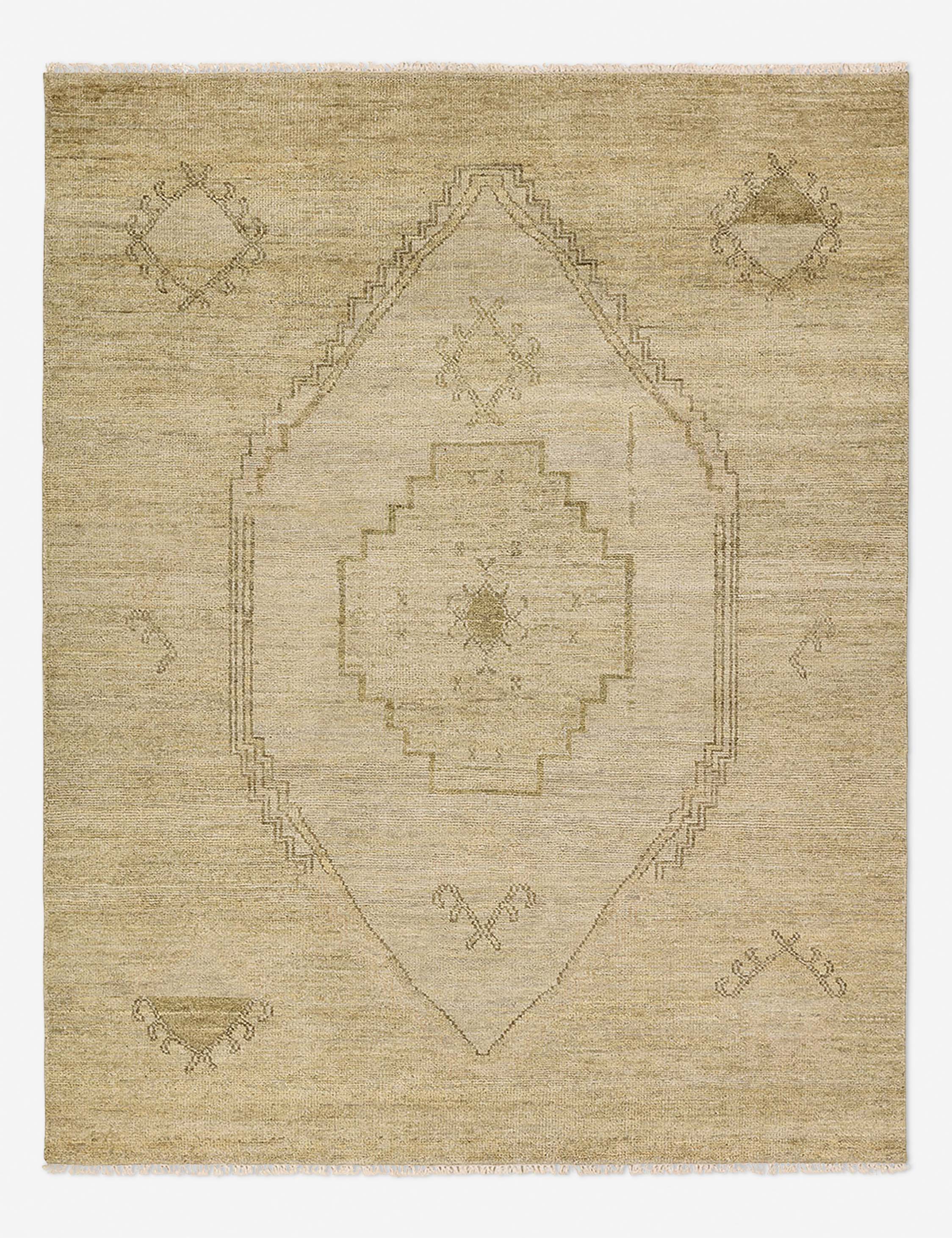 Handmade Camiola Wool Rug - Premium Hand Knotted Area Rug for Living Room, Bedroom & Dining Room - Soft & Durable Home Decor