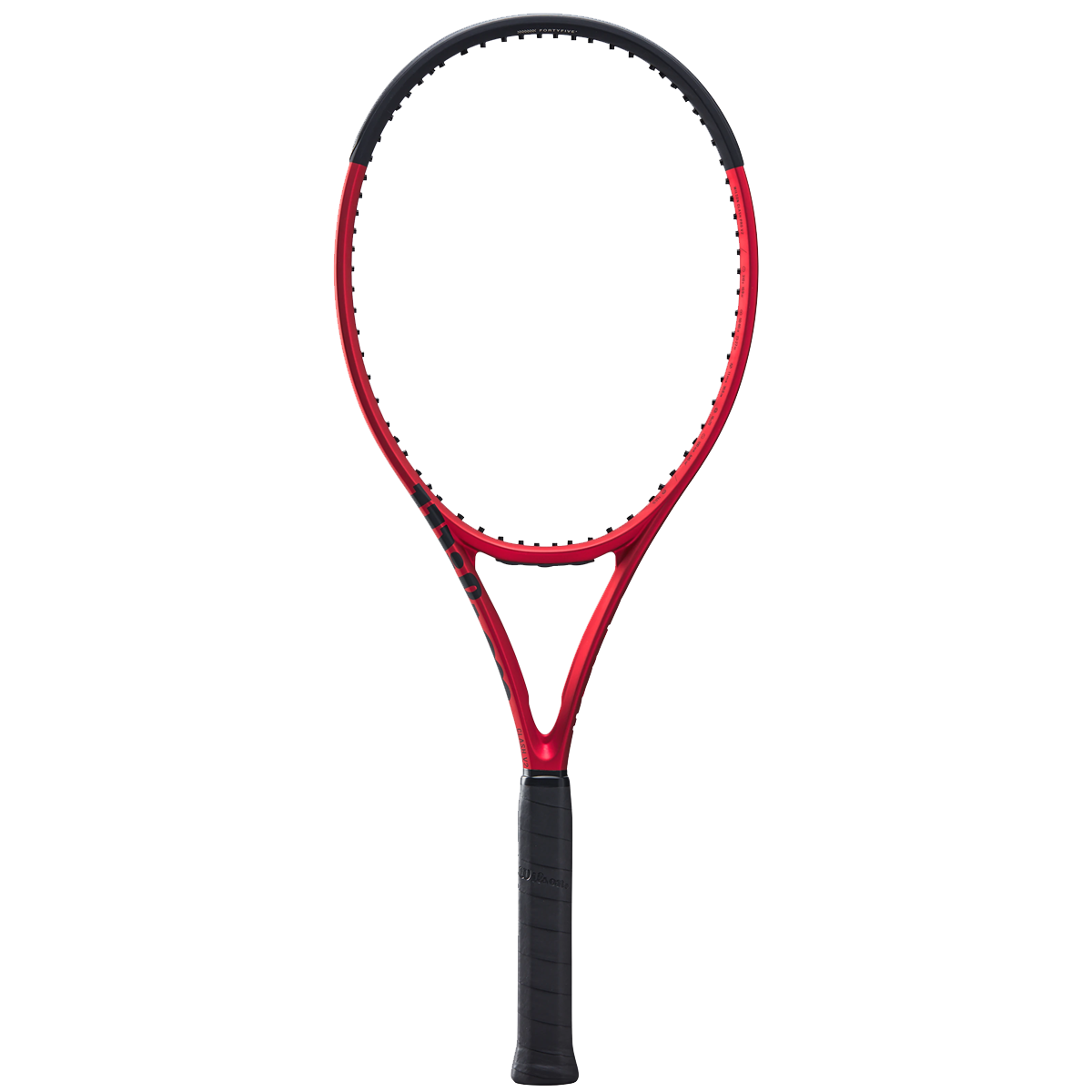 Wilson Clash 100 Pro V2 Tennis Racket - Carbon Fiber Lightweight Tennis Racquet for Men & Women - Perfect for Competitive Play & Advanced Players