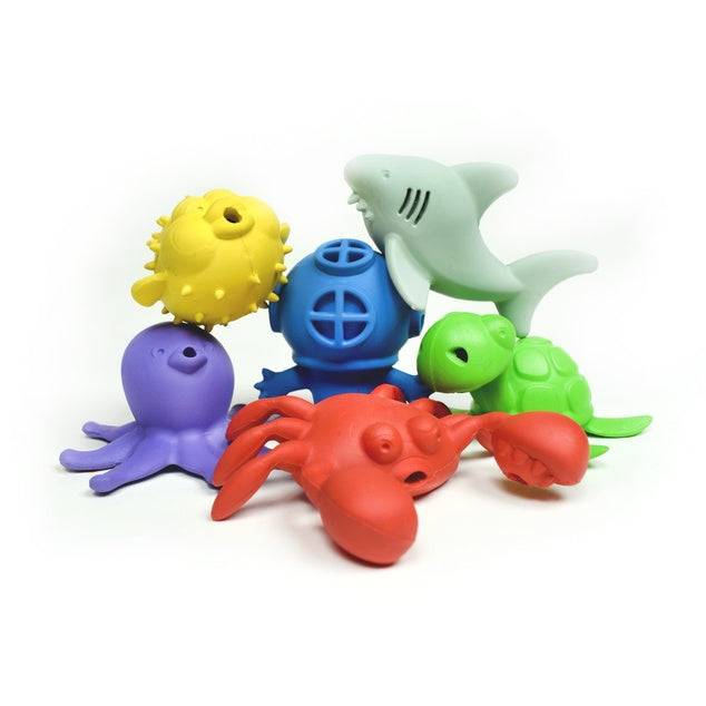 Bathtub Pals - Fun & Safe Bath Toys for Toddlers & Kids - Perfect for Bathtime Play & Learning