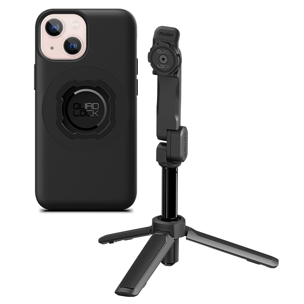 Premium Tripod Stand with Bluetooth Selfie Stick - Compatible with iPhone 14/13/12/11 Pro Max/X/8/7, Samsung Galaxy & More - Perfect for Vlogging, Travel, Live Streaming & Group Photos