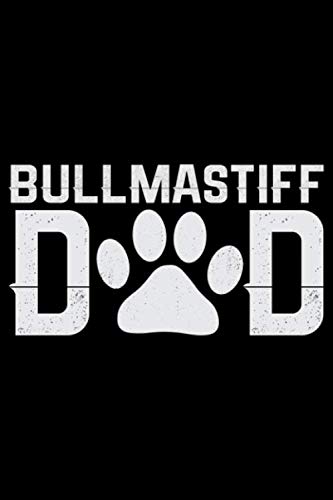 Bullmastiff Dog Journal Notebook - Funny Bullmastiff Puppy Lover Diary & Gift for Bullmastiff Owners | Perfect for Training Logs, Vet Visits & Dog Show Records