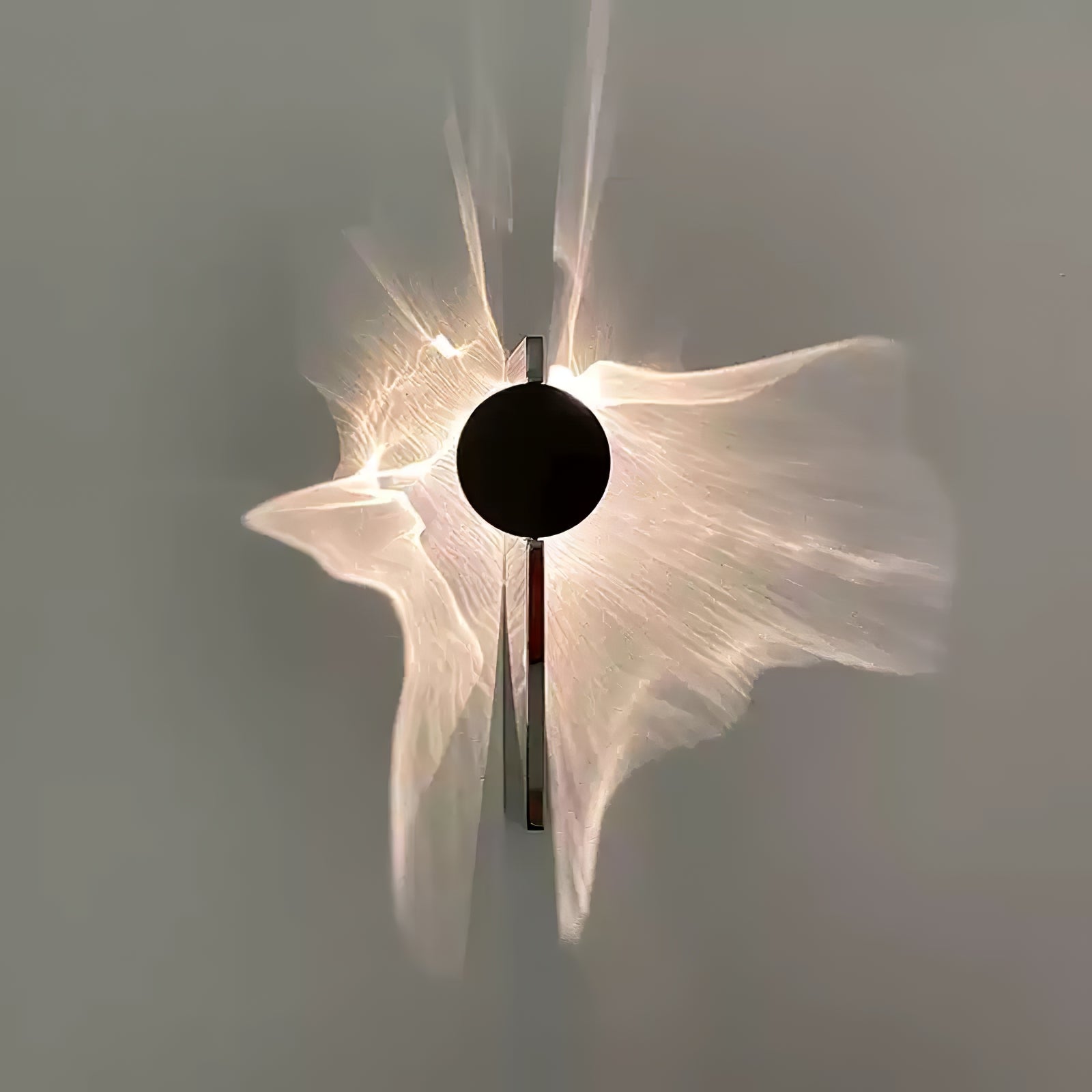 Creative LED Wall Lamp with Adjustable Light & Shadow - Modern Home Decor for Bedroom, Living Room & Office