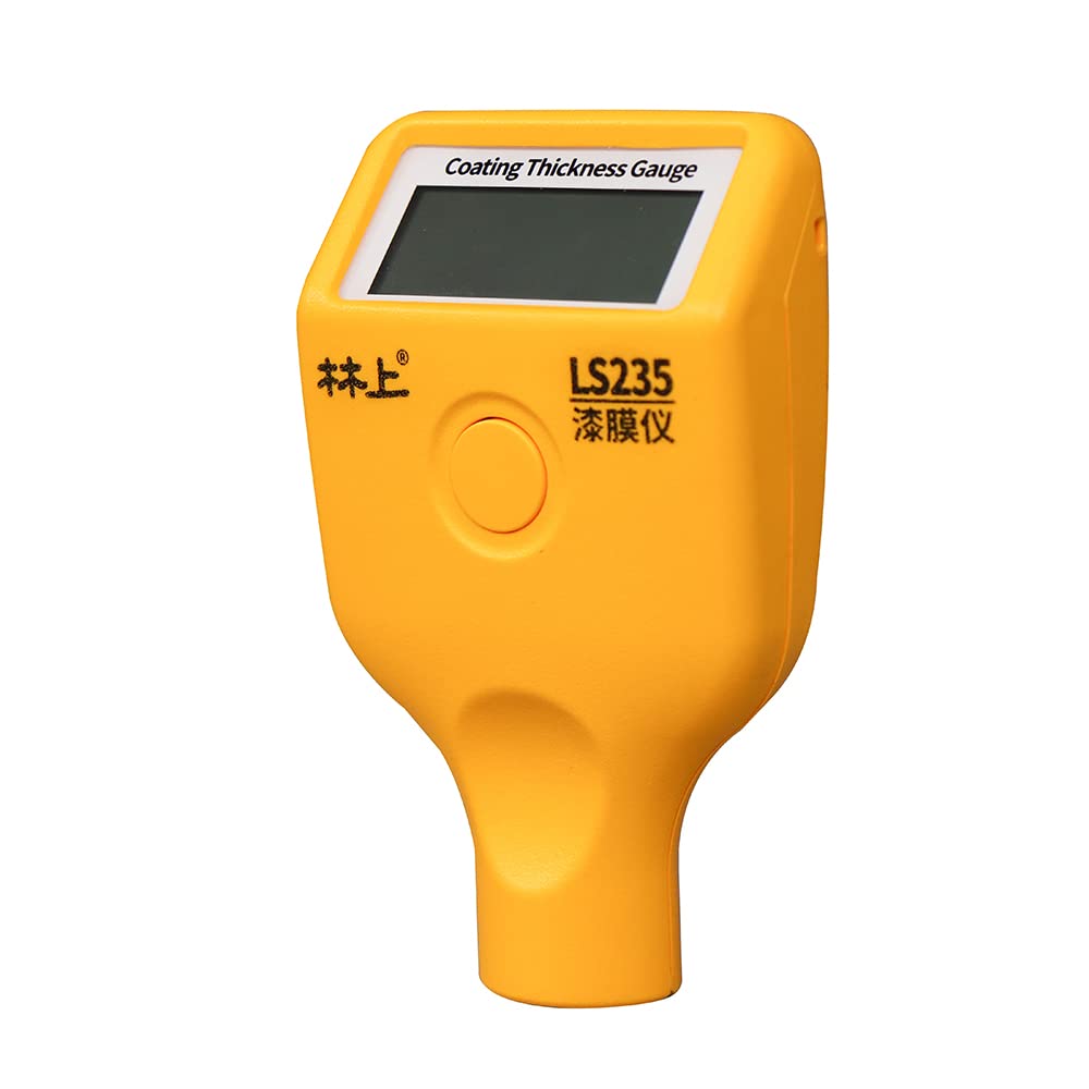 LS235 Automotive Paint Meter - Digital Car Paint Thickness Gauge for Auto Body Repair & Detailing | Professional Vehicle Paint Measurement Tool for Collision Shops, Used Car Dealers & DIY Enthusiasts