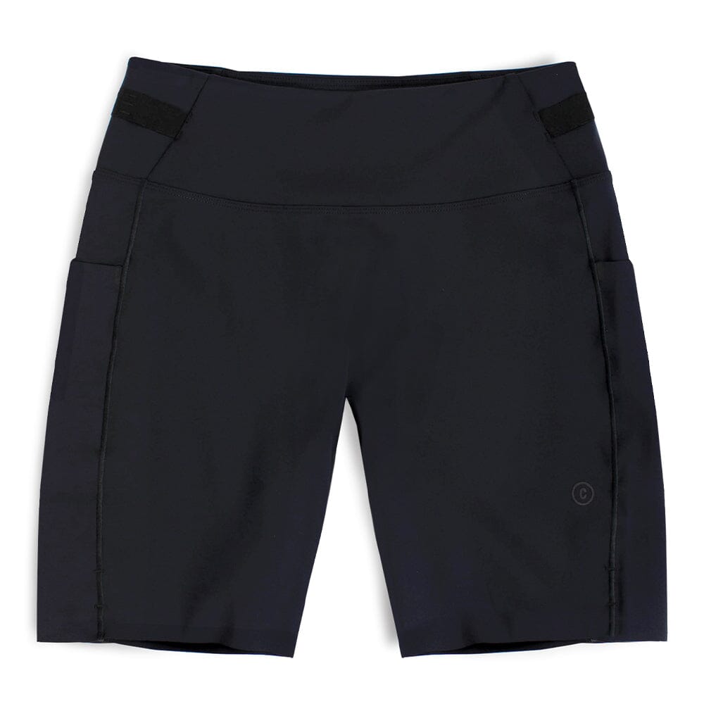 Ciele Women's FSTTight 7 Short - High Waist Running Shorts for Women, Breathable Workout Shorts with Pockets - Perfect for Gym, Yoga, and Outdoor Activities