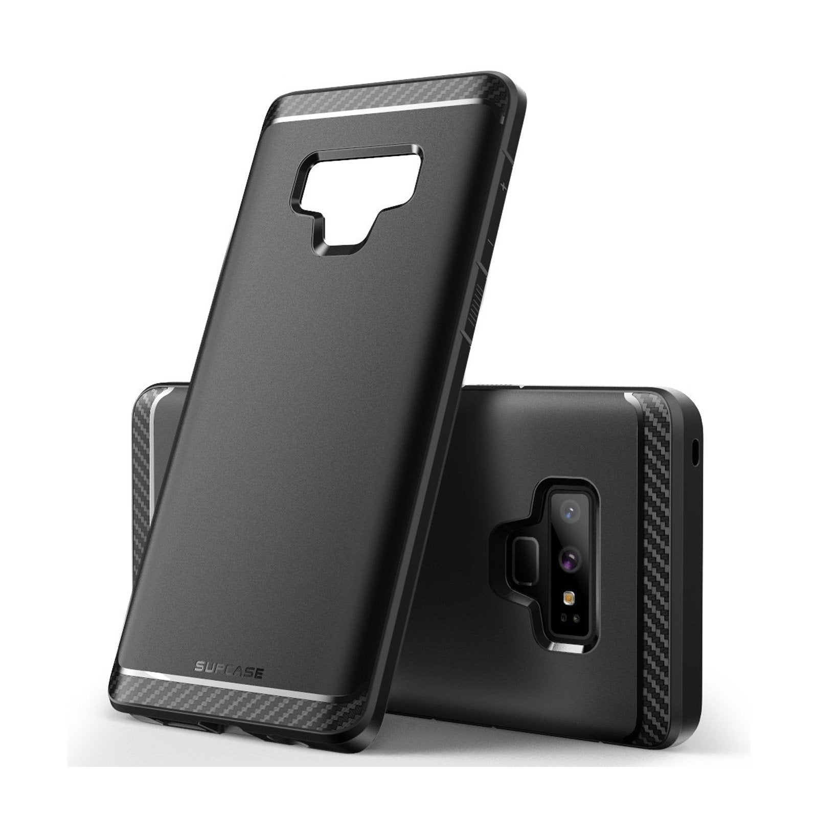 Samsung Galaxy Note 9 Unicorn Beetle Pro Bumper Case - Shockproof Protective Cover for Note9 (Black) | Perfect for Outdoor Activities, Work & Daily Use