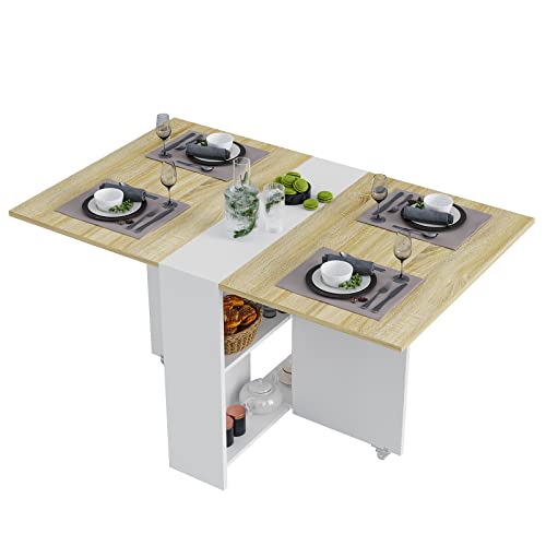Pear Wood Color and White