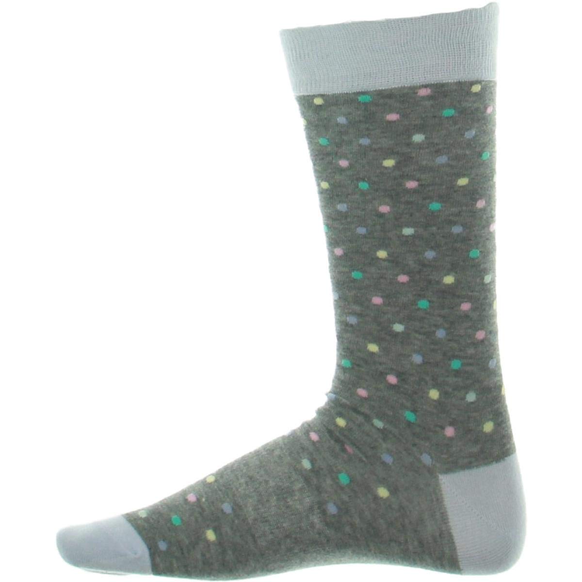 Bar III Men's Mini Dot Business Dress Socks - Comfortable Formal Socks for Office, Wedding & Professional Occasions