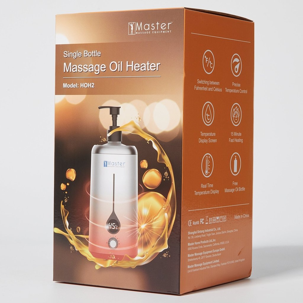 Portable Electric Massage Oil Warmer - Fast Heating Lotion Dispenser for Body Cream & Massage Therapy | Perfect for Spa, Home Use & Professional Therapists