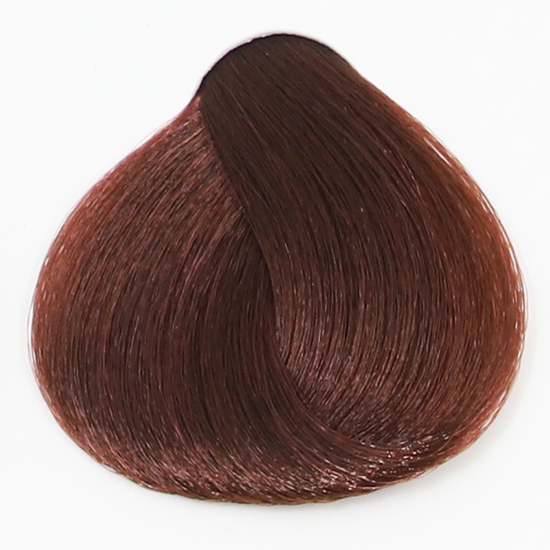 Fanola No Yellow Colour Copper 6.4 Hair Mask - 100ml | Semi-Permanent Hair Color for Brunettes | Perfect for Salon & Home Use