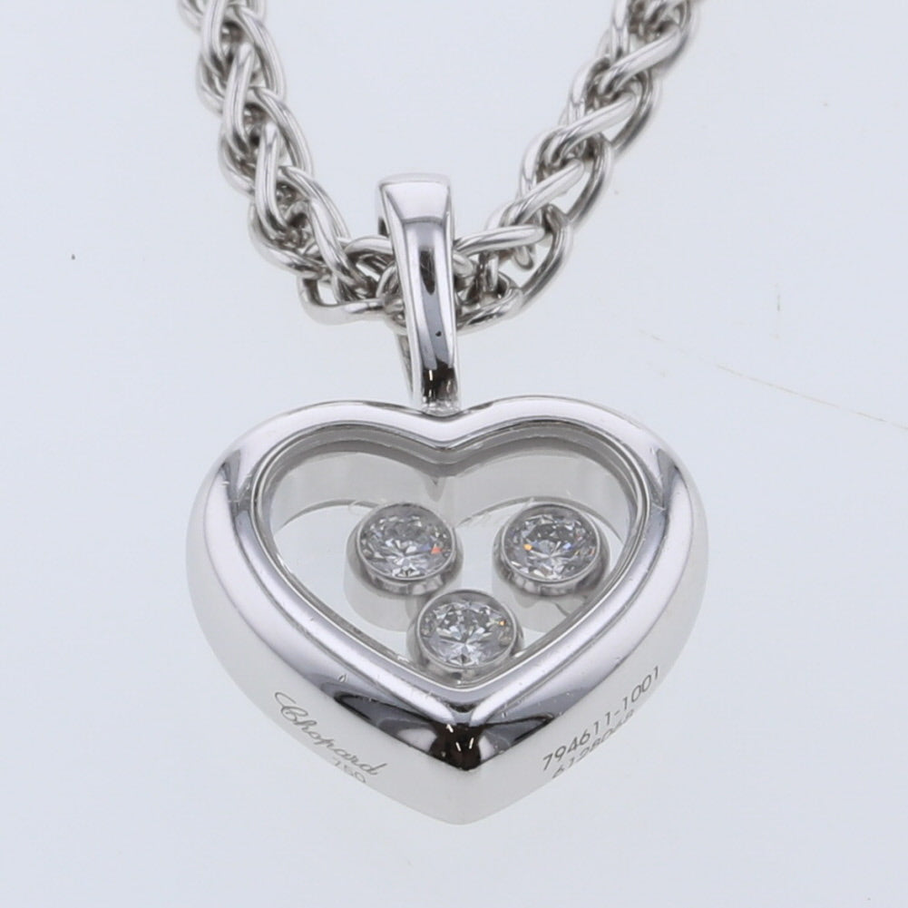 18K Gold Happy Diamonds Icon Heart Pendant Necklace 794611 1001 - Elegant Jewelry Gift for Women, Anniversary & Valentine's Day
