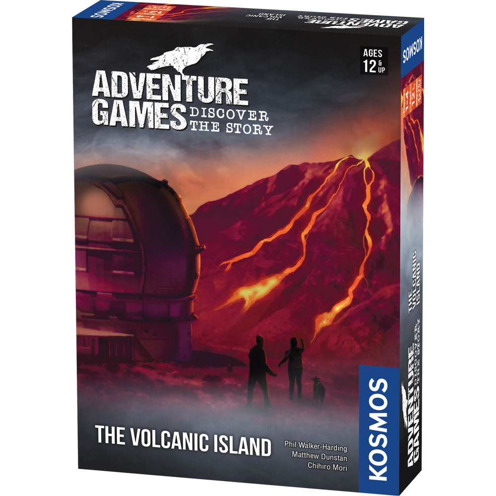 Best Adventure Board Games: The Volcanic Island - Exciting Strategy Game for Family Game Night & Party Entertainment