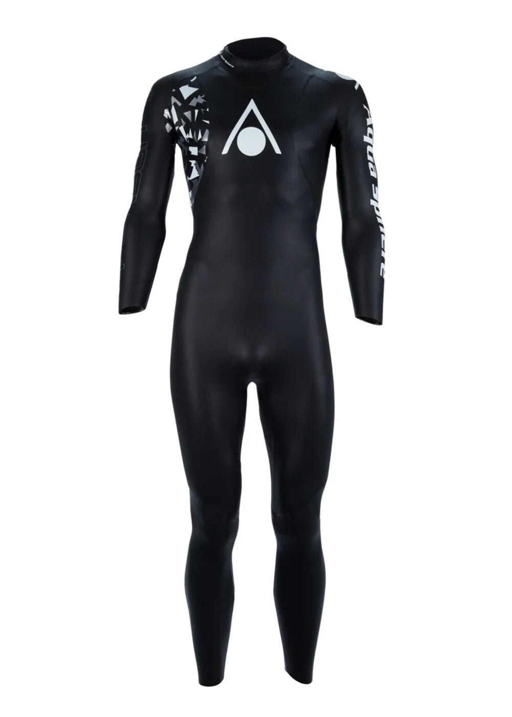 AquaSphere Men's Pursuit V3 Triathlon Wetsuit - Premium Neoprene Swim Suit for Open Water Swimming & Triathlon Training