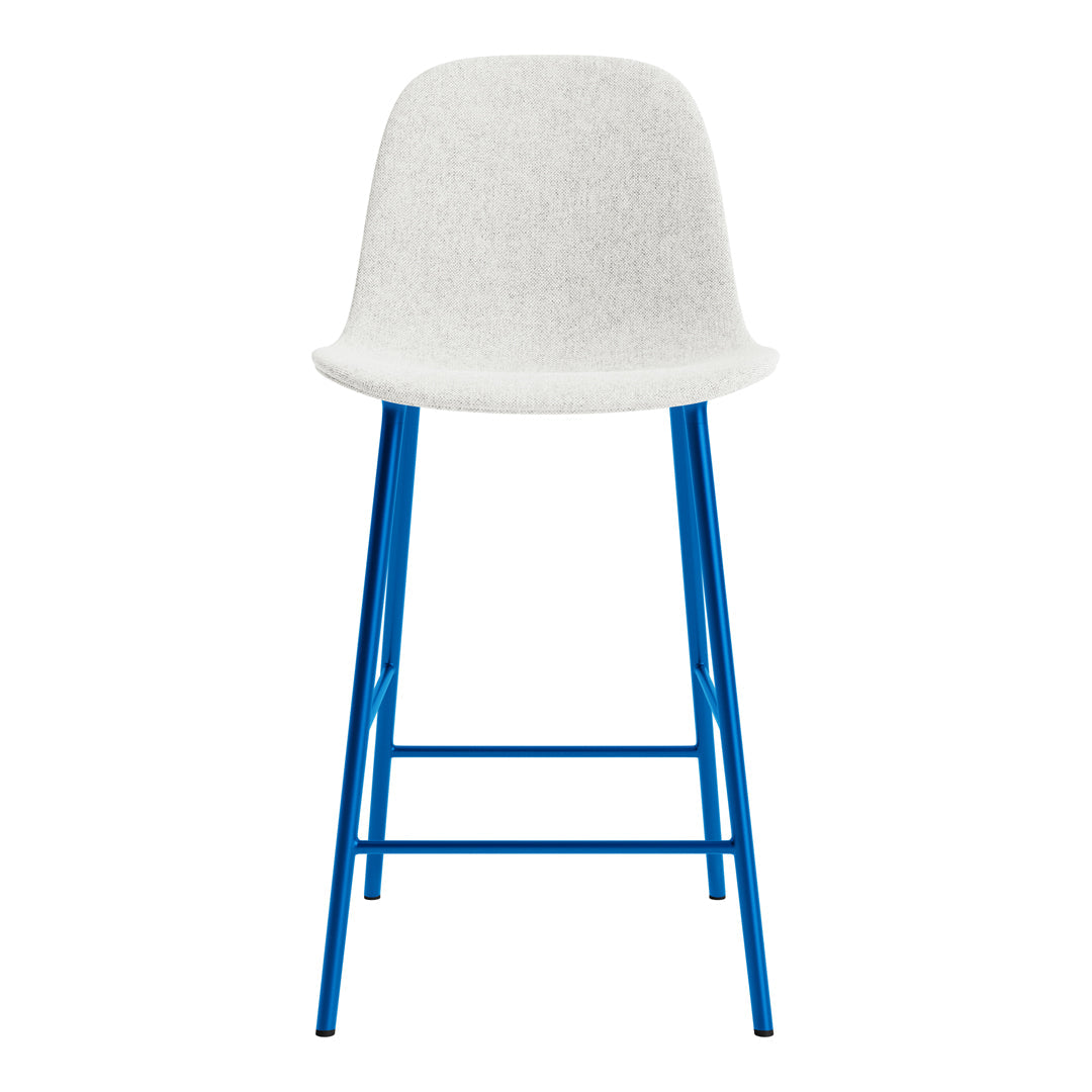 Stylish Fully Upholstered Form Counter Chair - Perfect for Kitchen Islands, Breakfast Bars & Home Dining Areas