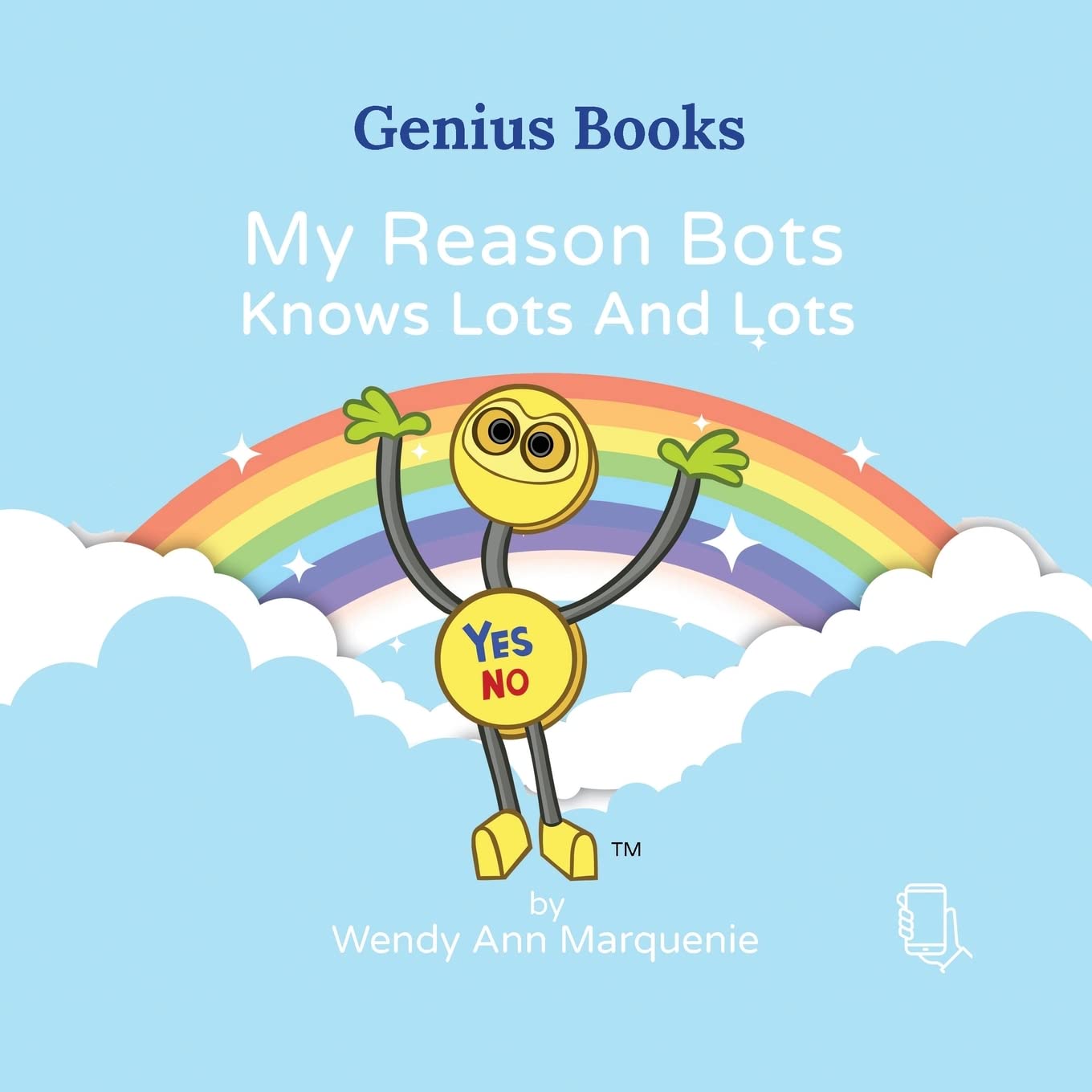 My Reason Bots Knows Lots And Lots - Genius Educational Books for Kids | Fun Learning Activities & STEM Education