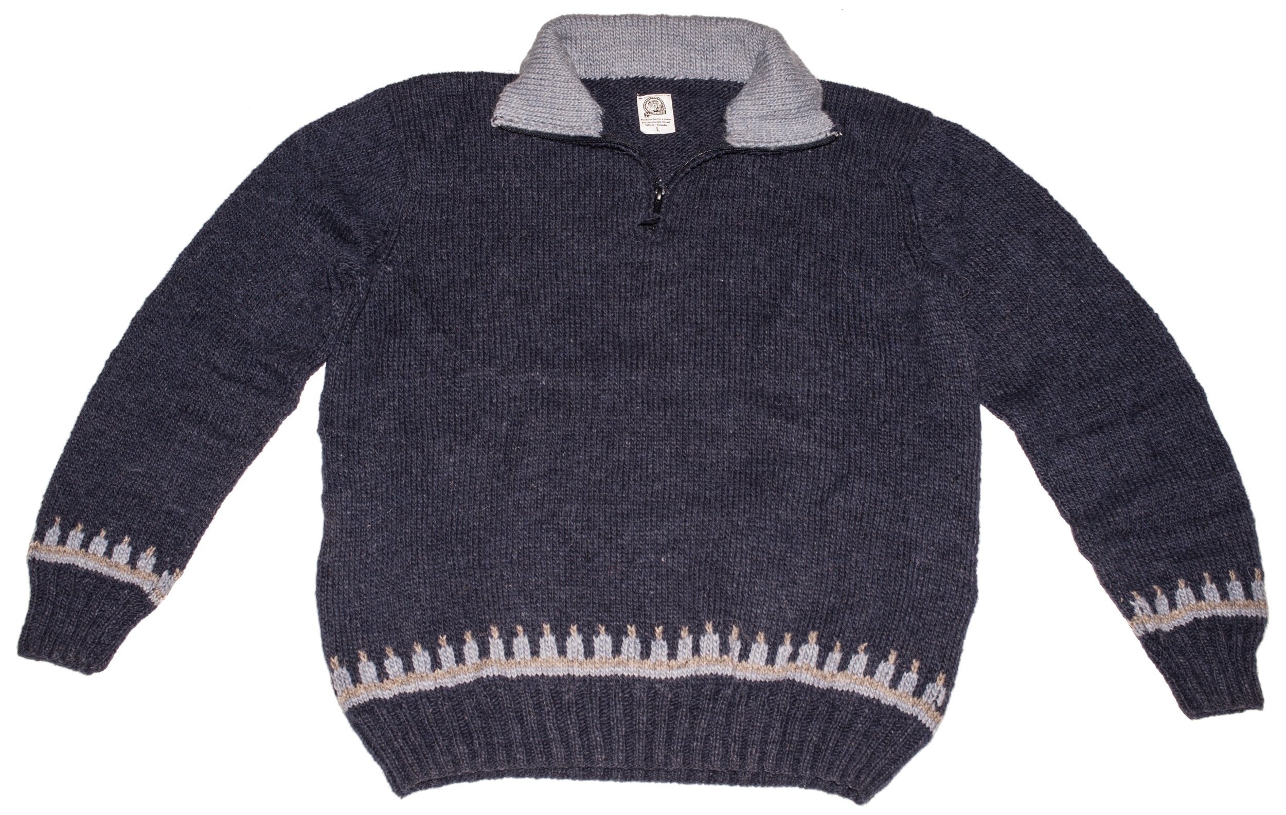 Premium Men's President Sweater - Soft & Stylish Knit Pullover for Casual Wear, Office & Winter Outfits