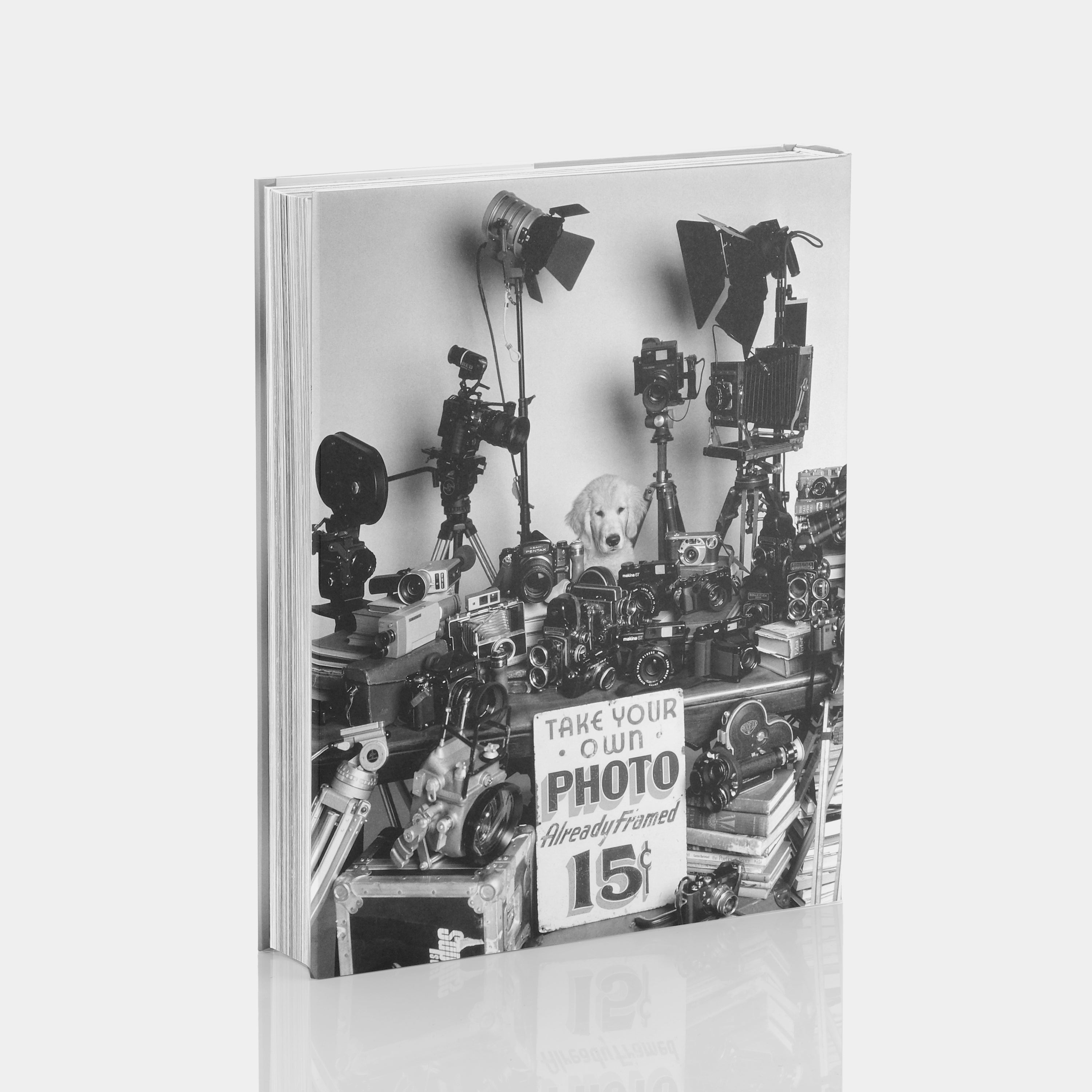 Bruce Weber The Golden Retriever Photographic Society XL Hardcover Book - Dog Photography Collection, Large Coffee Table Book for Pet Lovers & Home Decor