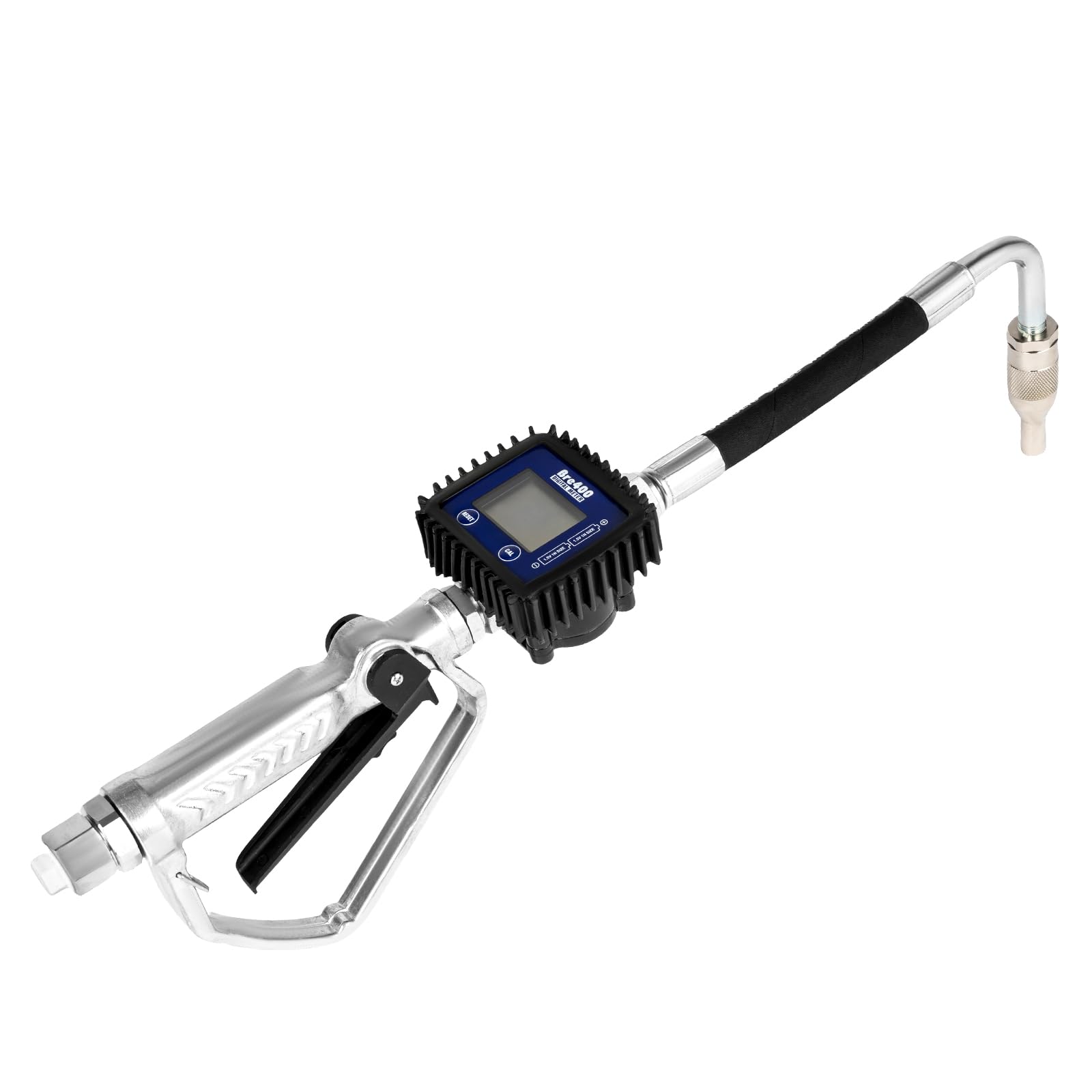 **DNYSYSJ Heavy Duty Pneumatic Oil Transfer Pump with Digital Meter & Gun Control Valve - Precise Handheld Quantitative Oil Dispenser for Automotive, Industrial, and Workshop Use**