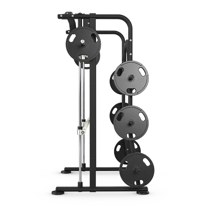 Vision Fitness Smith Machine PL62 - Heavy Duty Home Gym Equipment for Strength Training & Weightlifting | Perfect for Home Gyms, Personal Training Studios & Fitness Centers
