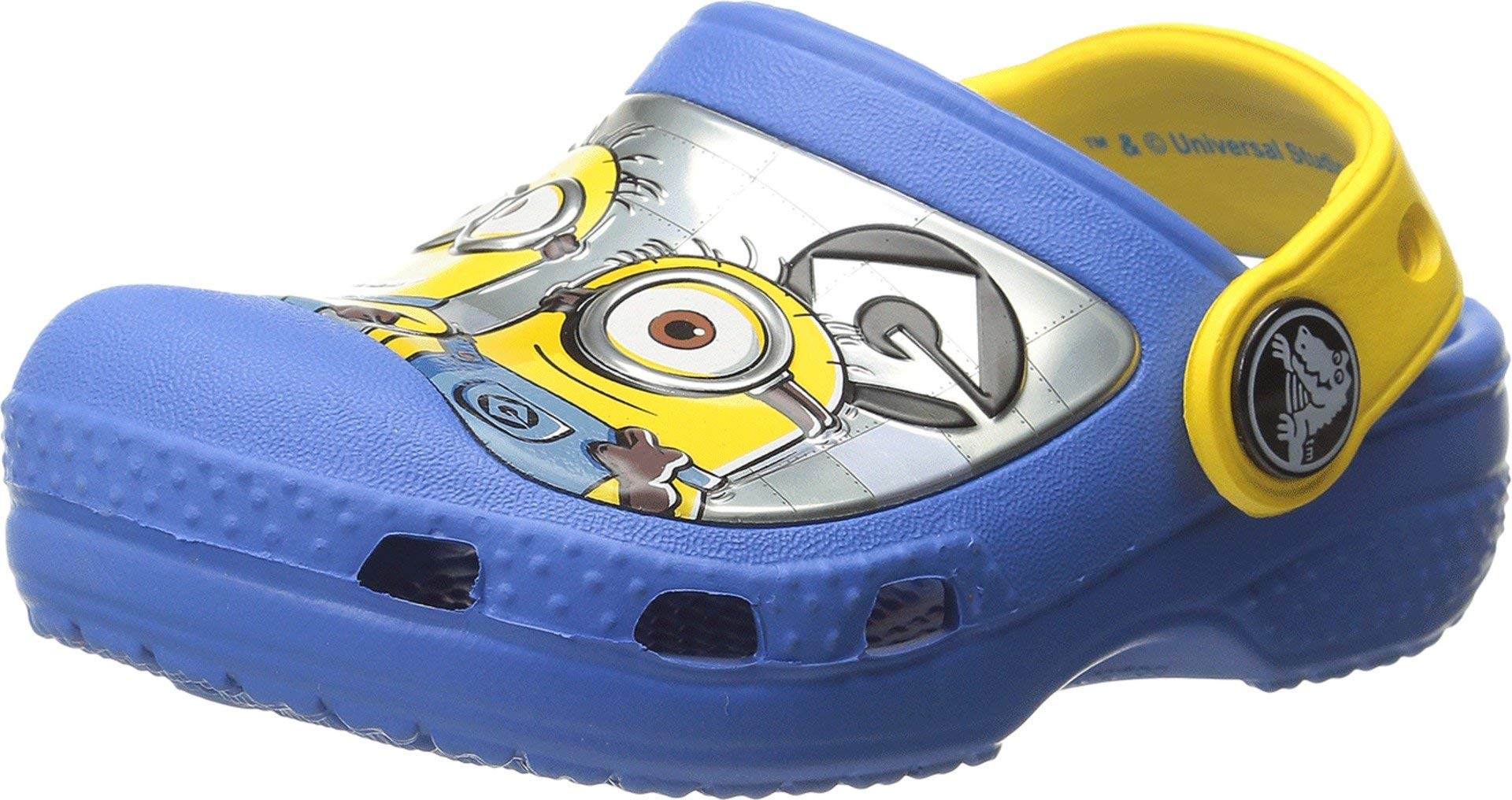 Crocs Boys' McQueen & Francesco Clog - Comfortable Kids' Shoes for Toddler & Little Kid - Perfect for Playtime, School & Outdoor Activities