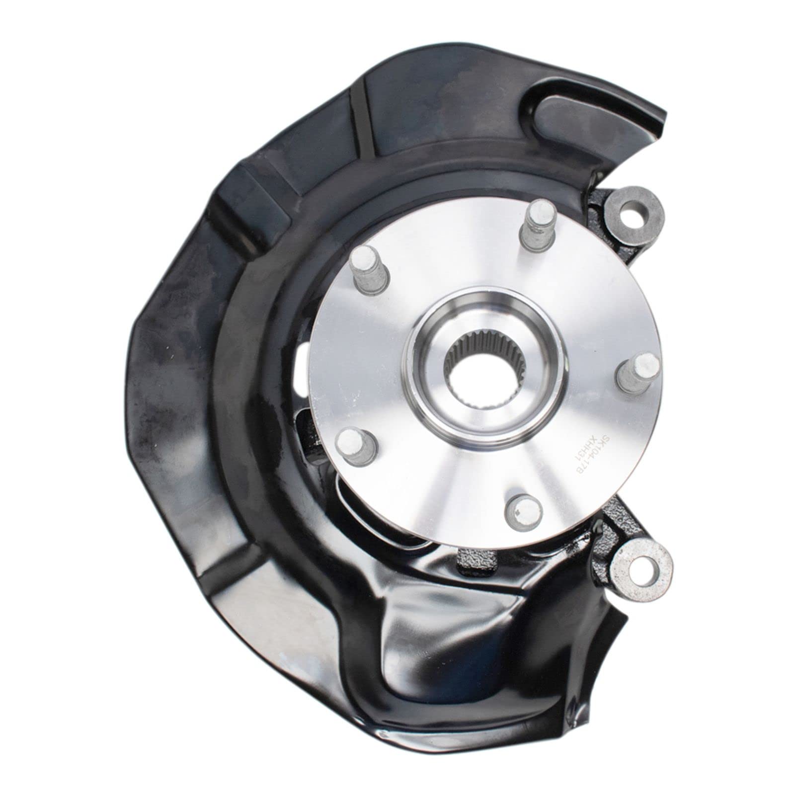 Complete Wheel Hub Bearing & Steering Knuckle Assembly Pair for Toyota Sienna 2004-2020 - Front or Rear Wheel Replacement - Smooth Ride & Enhanced Safety for Highway and City Driving