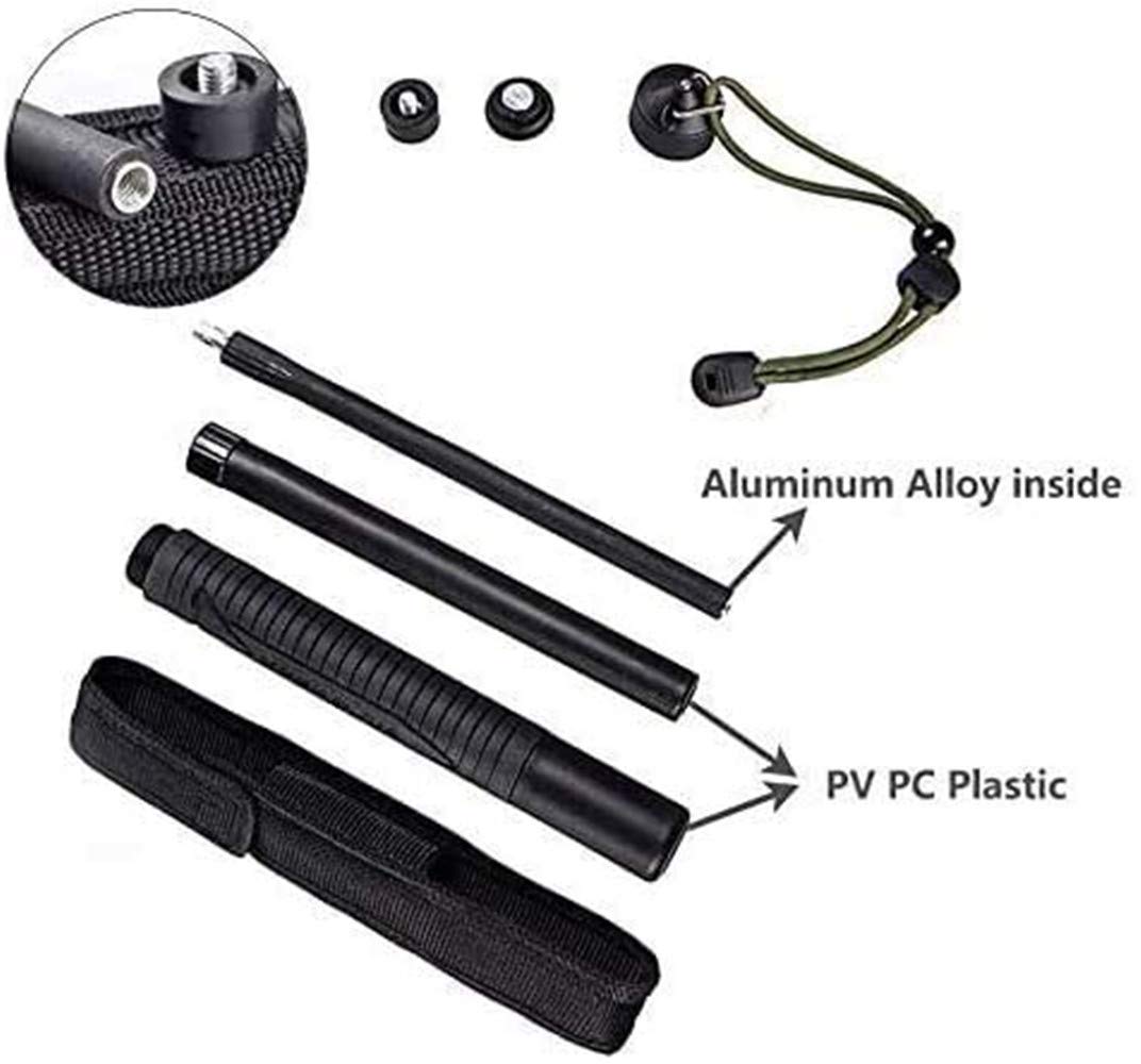 Lightweight Adjustable Folding Trekking Poles for Hiking, Travel & Camping - Compact & Portable Walking Sticks for Easy Storage (Perfect for Backpacking, Mountain Climbing & Outdoor Adventures)