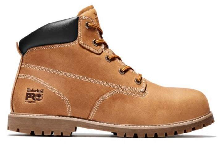 Timberland A1Q8K 6 Steel Toe Work Boots for Men - Waterproof Safety Shoes for Construction & Outdoor Work