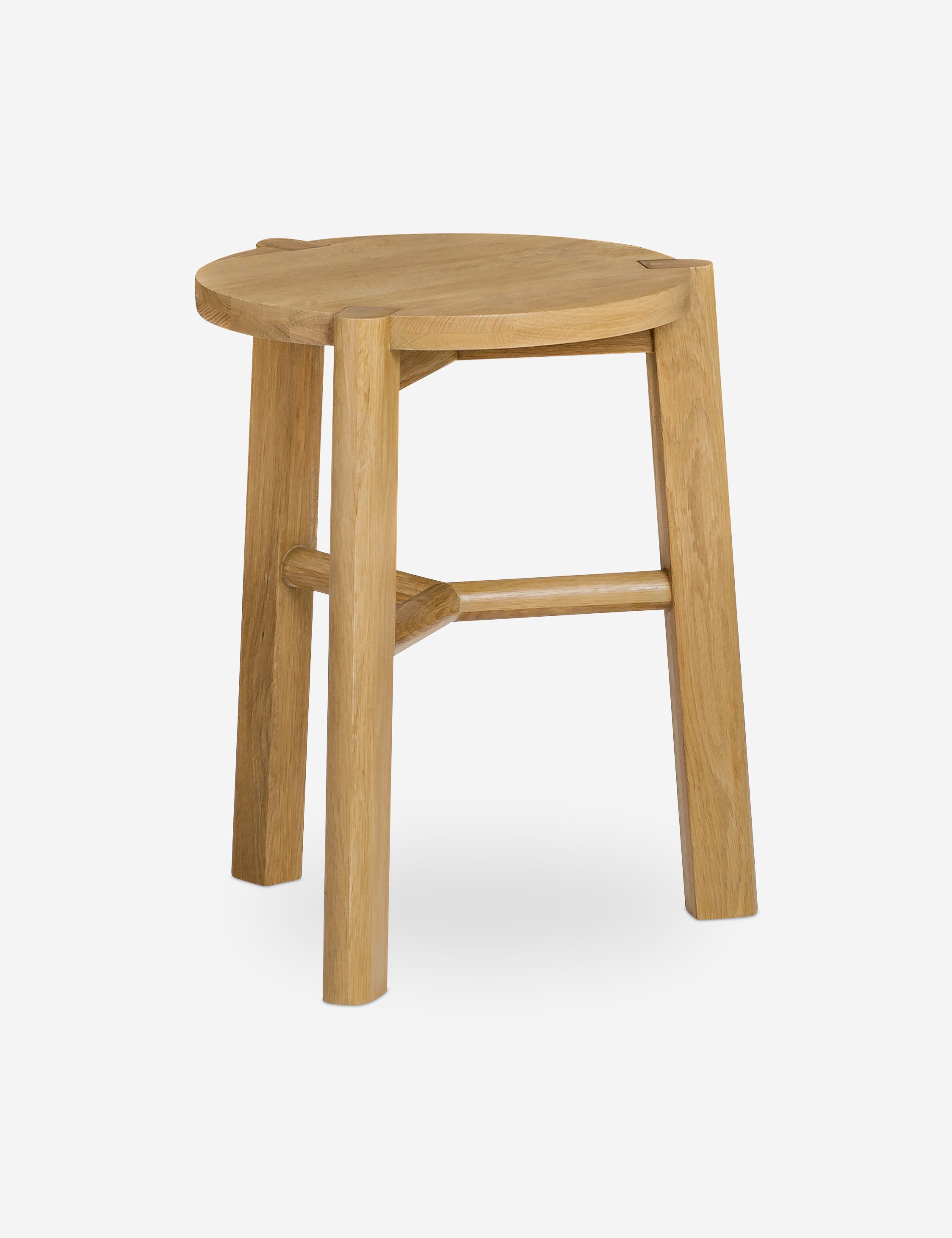 Hendon Round Side Table - Modern End Table for Living Room, Bedroom, or Office - Perfect for Coffee, Books, and Decor