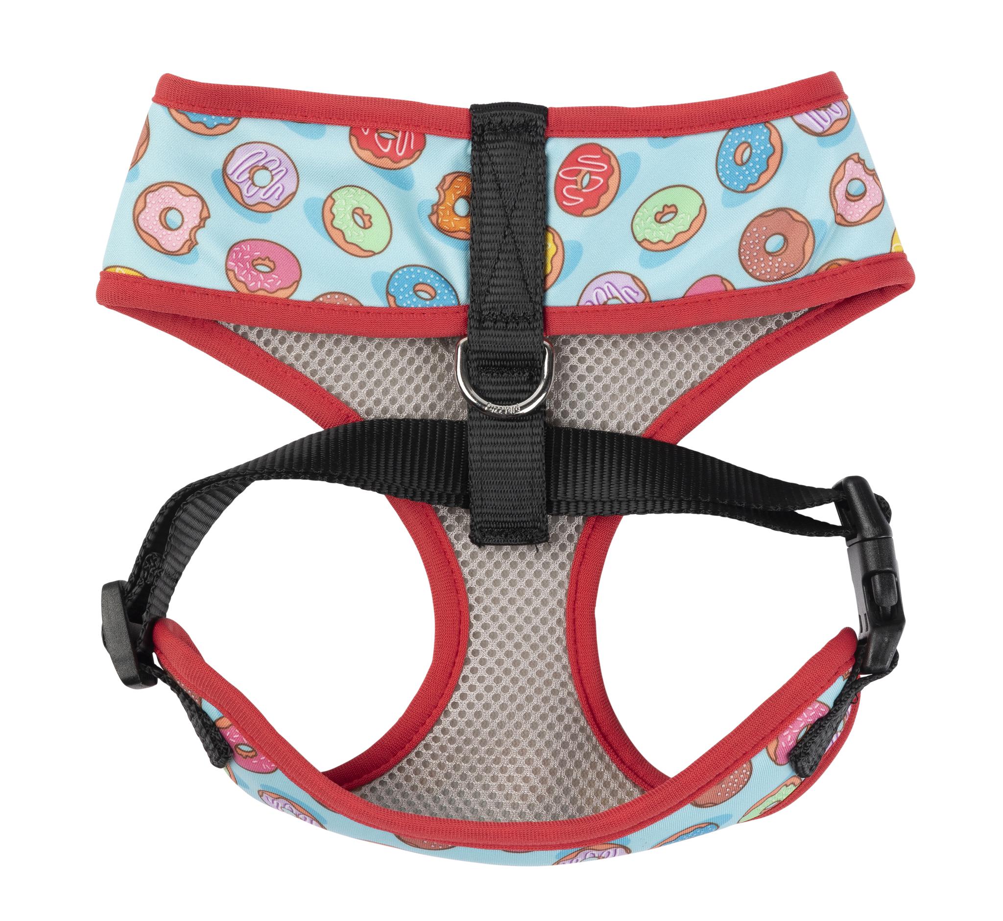 Fuzzyard You Drive Me Glazy Reflective Dog Harness - Adjustable Pet Vest for Small Medium Large Dogs - Perfect for Night Walks, Hiking & Outdoor Adventures