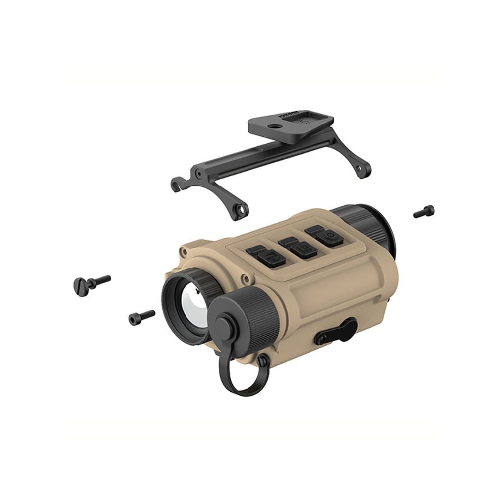 iRay Obverse Mounting Thermal Scope - High Performance Night Vision for Hunting & Outdoor Adventures | Perfect for Wildlife Observation, Security & Tactical Operations