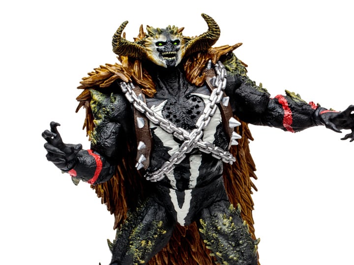 Omega Spawn Mega Action Figure - Spawn's Universe Collectible Toy for Adults & Fans | Perfect for Display, Cosplay, and Comic Conventions