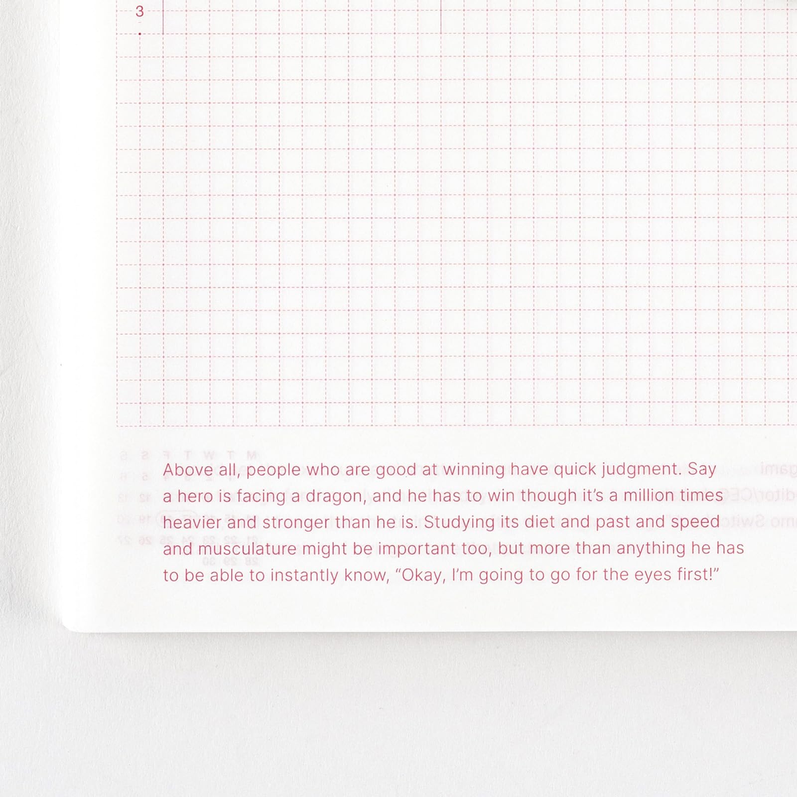 Hobonichi Techo 2025 Cousin Planner - English Version A5 Size with January & Monday Start | Perfect for Work, School & Personal Organization | Daily, Weekly & Monthly Planning