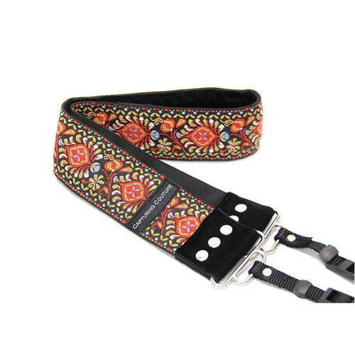 Capturing Couture Camera Strap - Premium Adjustable Neck Strap for DSLR & Mirrorless Cameras - Perfect for Travel Photography & Fashion Shoots